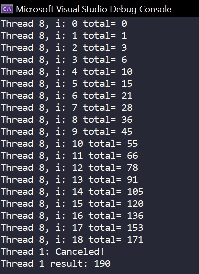 using-tasks-output